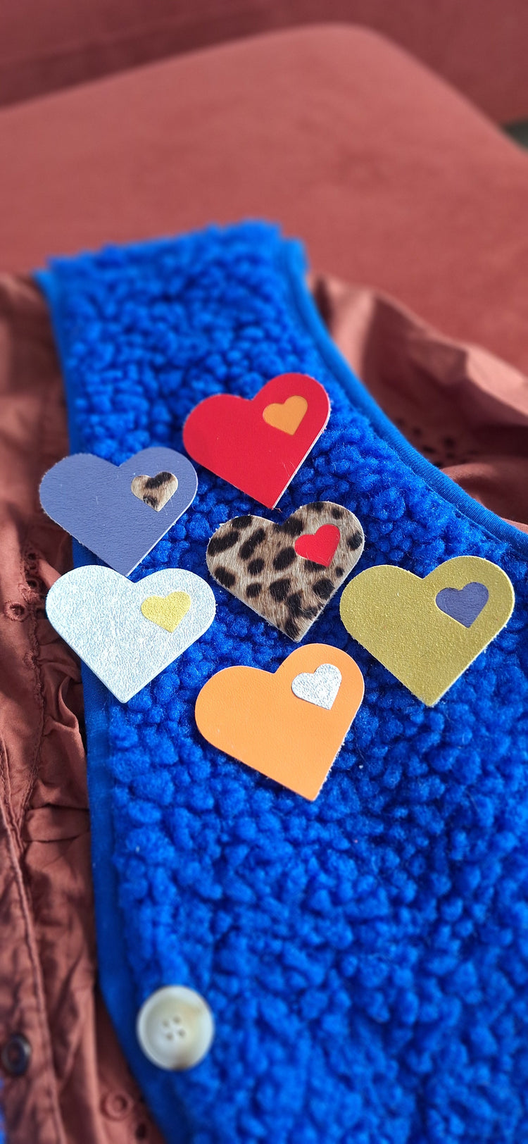 Broches Cuir