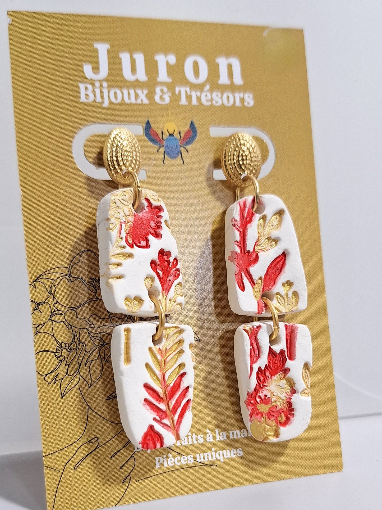 Floraison rouge
