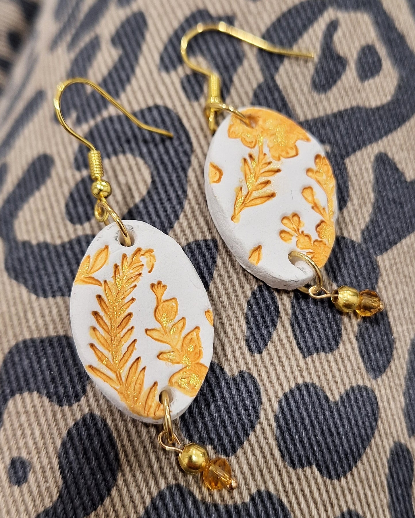 Bouquet sauvage orange