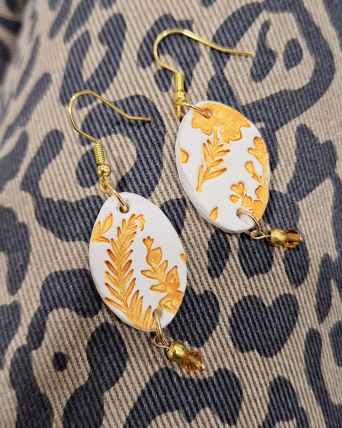 Bouquet sauvage orange
