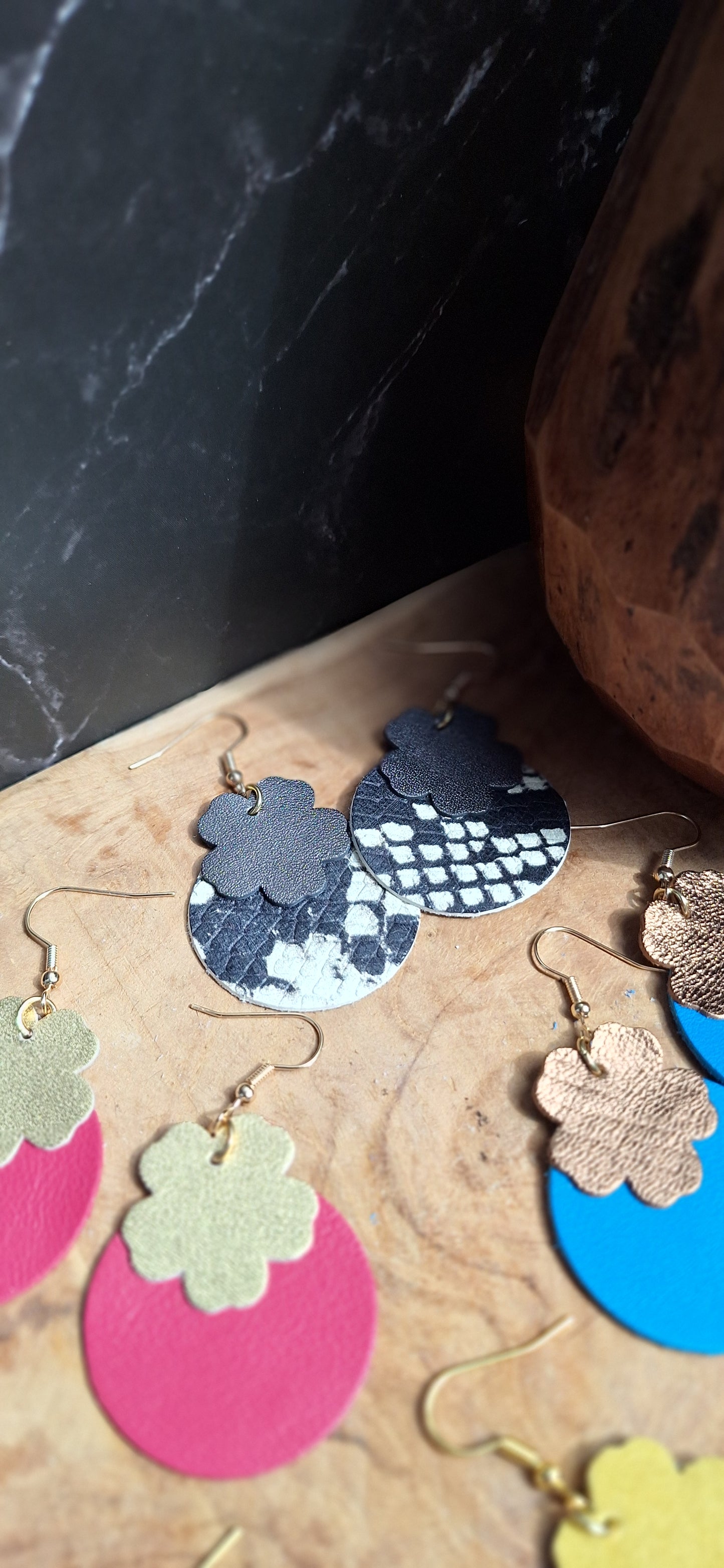 Bleunienn - serpent & gris irisé