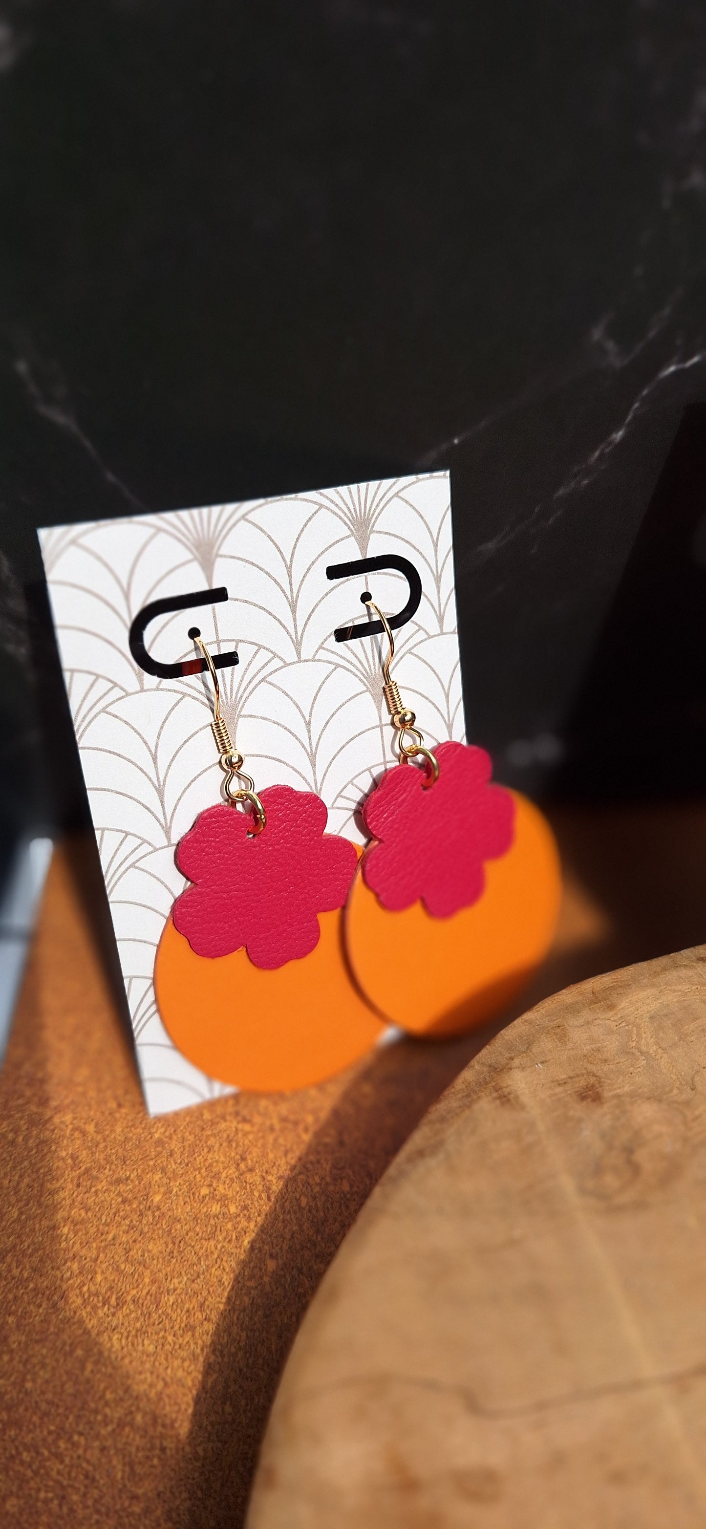 Bleunienn - rose & orange