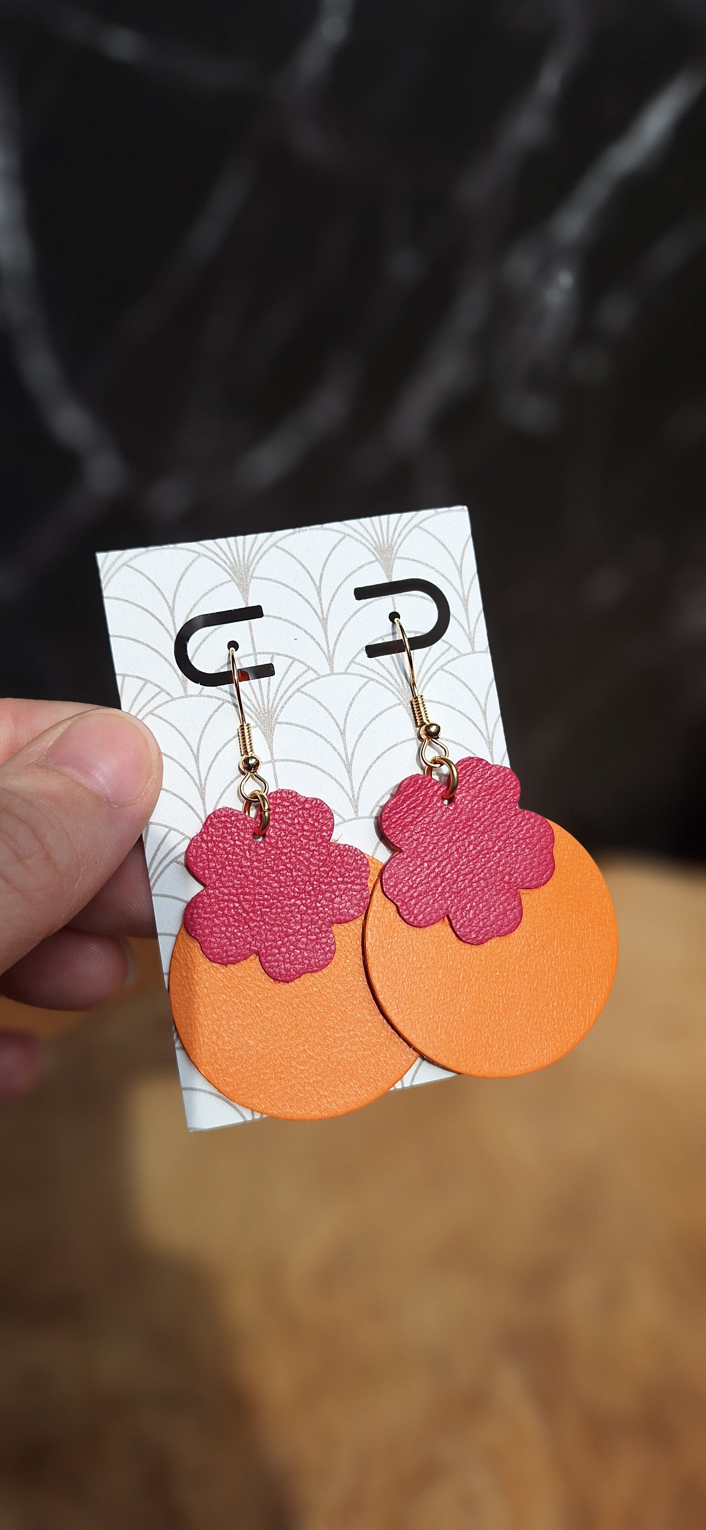 Bleunienn - rose & orange