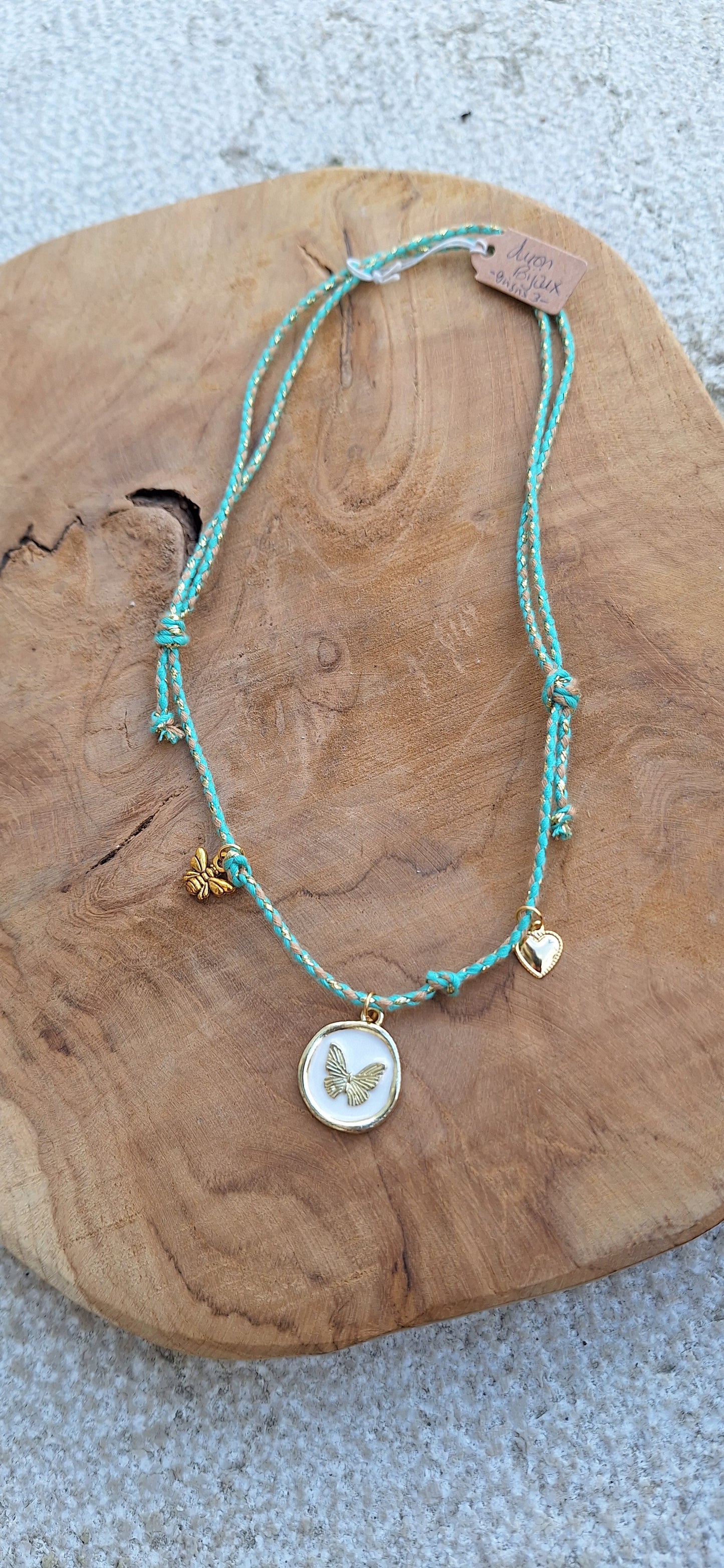 Collier grigris - 3