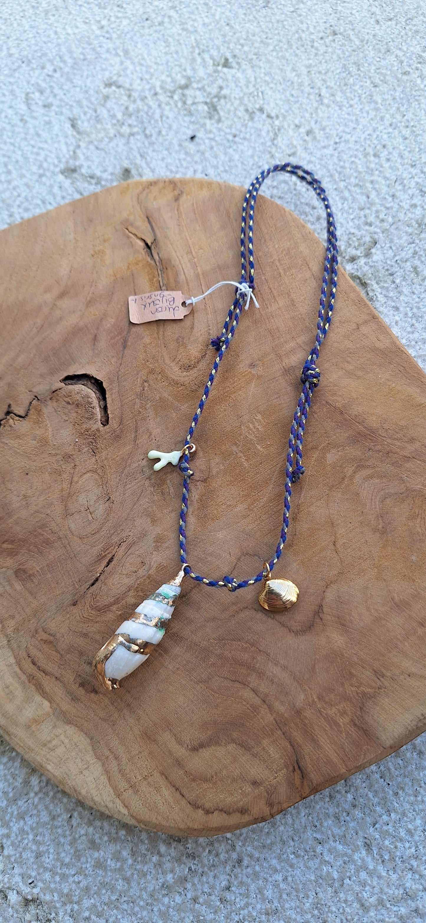 Collier grigris - 7