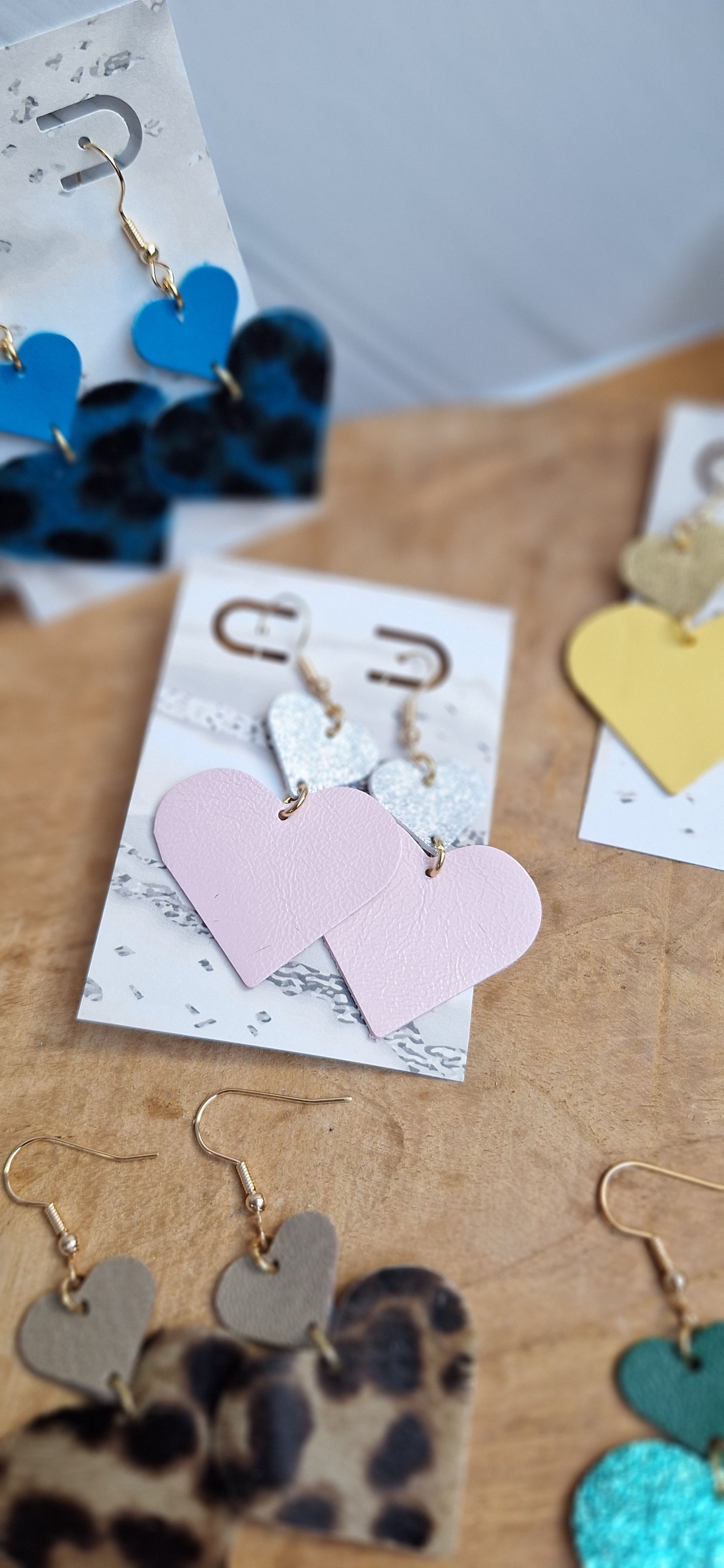 Love Heart rose + argent