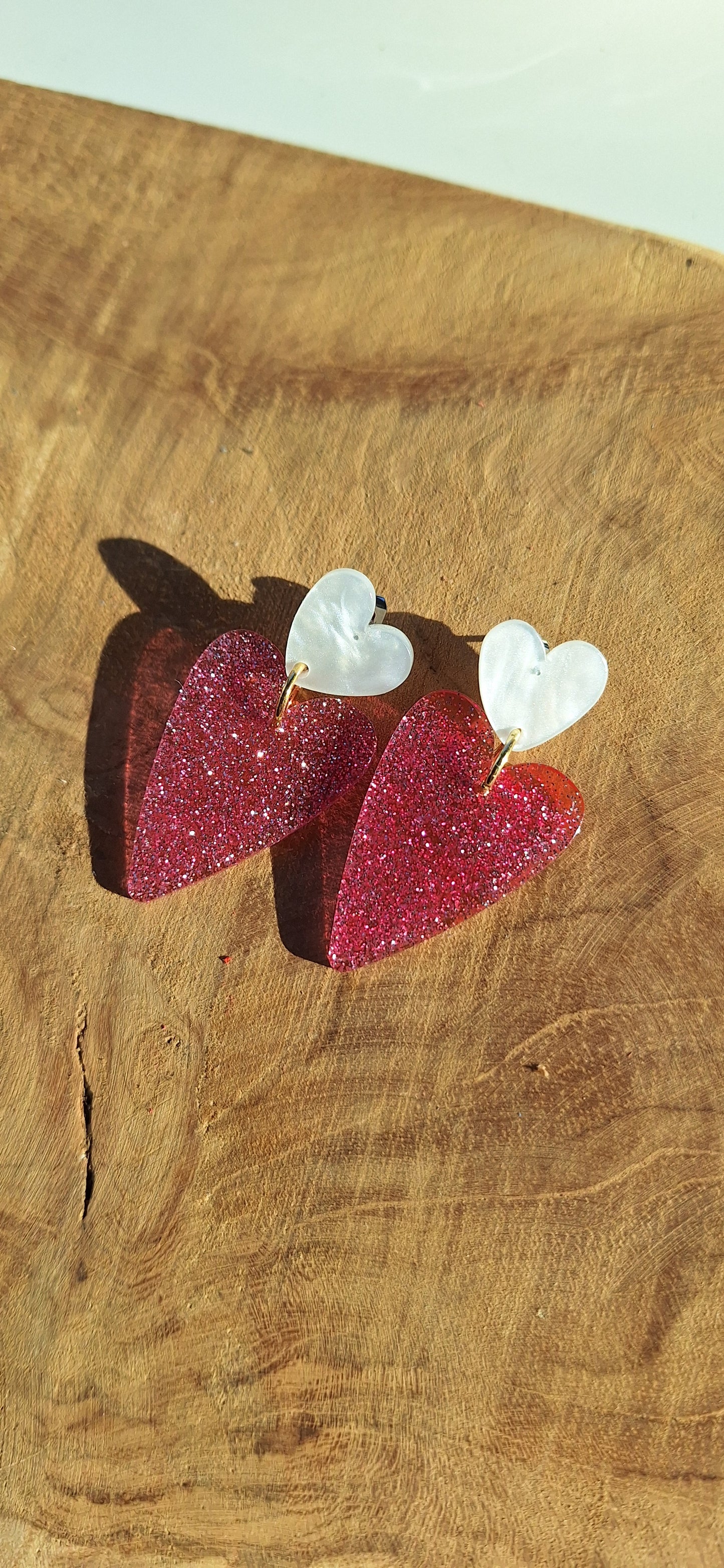 Boucles fantaisie - cœurs