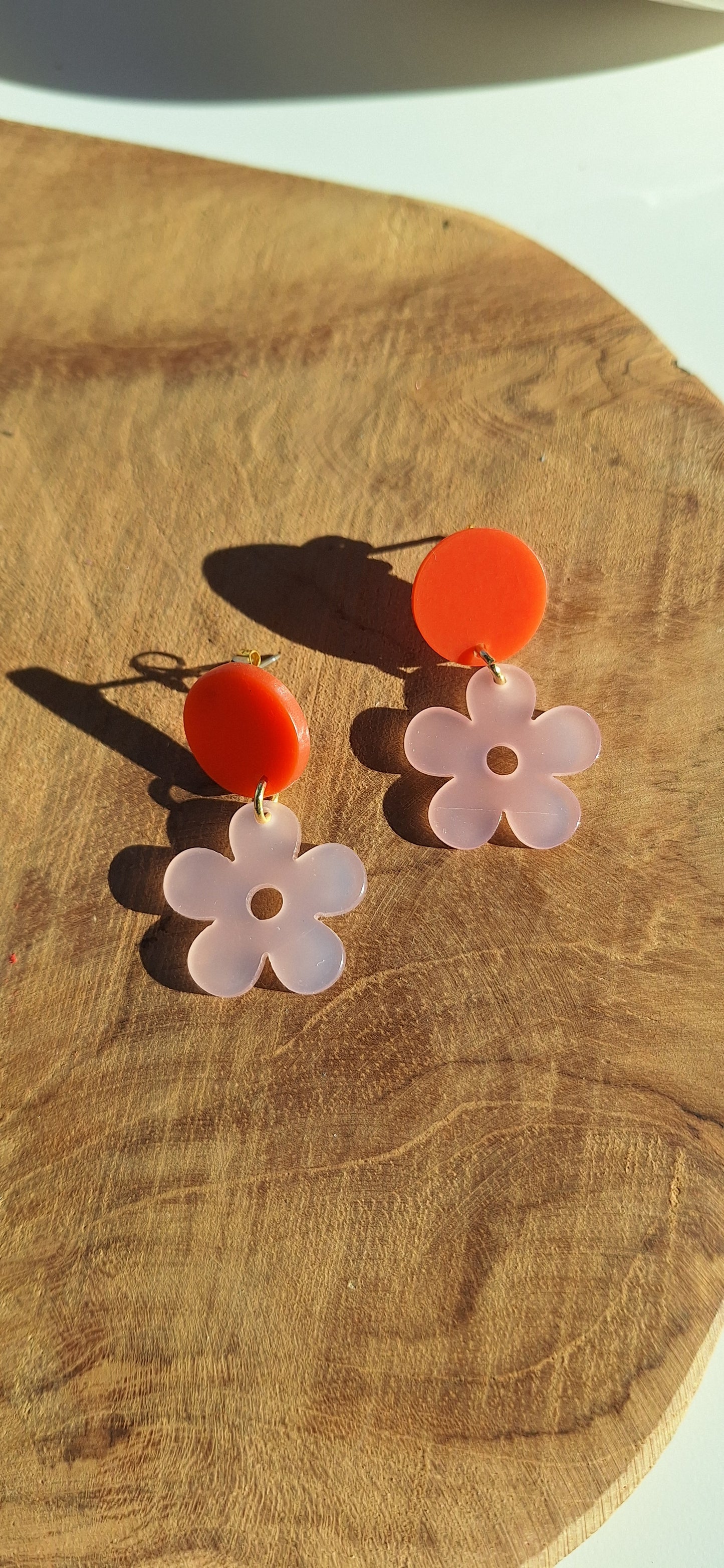 Boucles fantaisie - fleurs