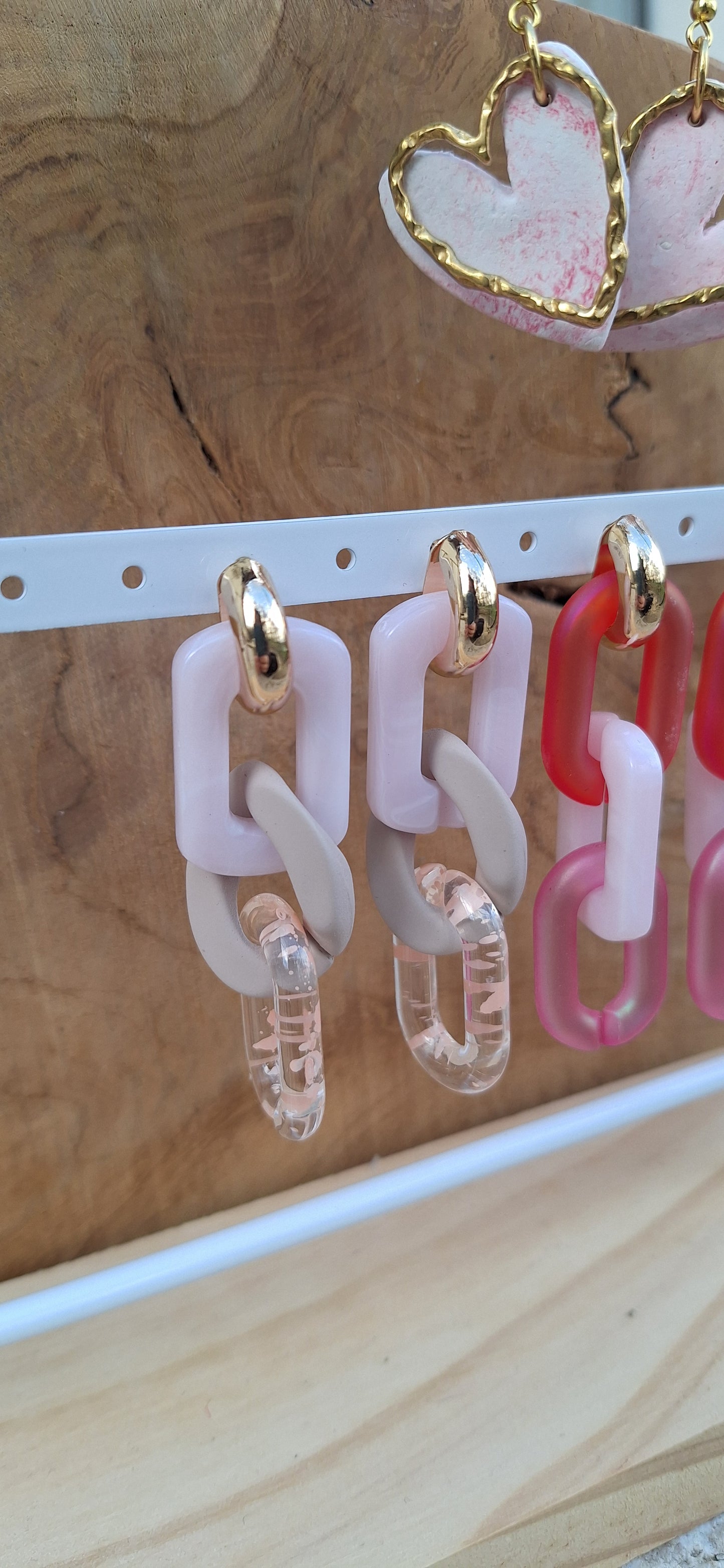 Boucles fantaisie - maillons 3