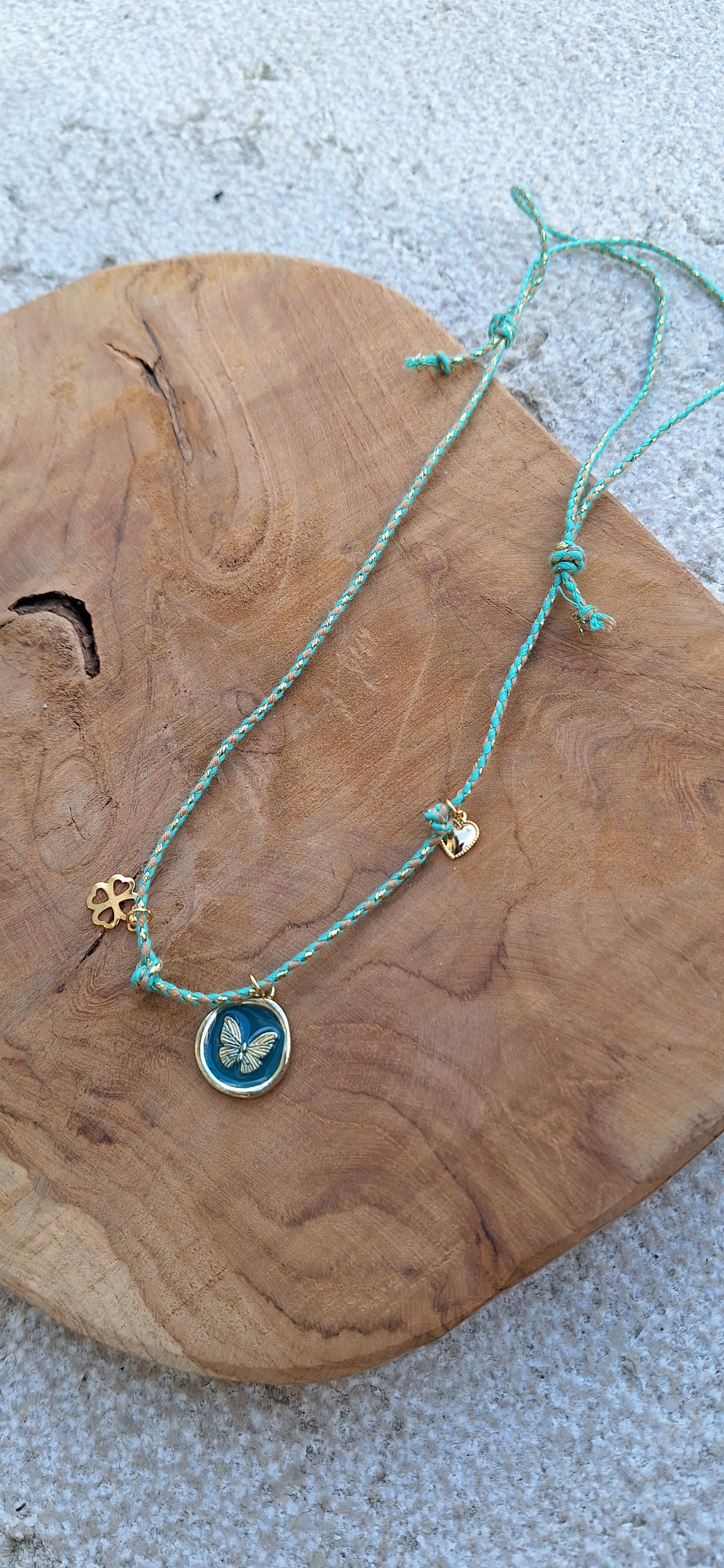 Collier grigris - 4