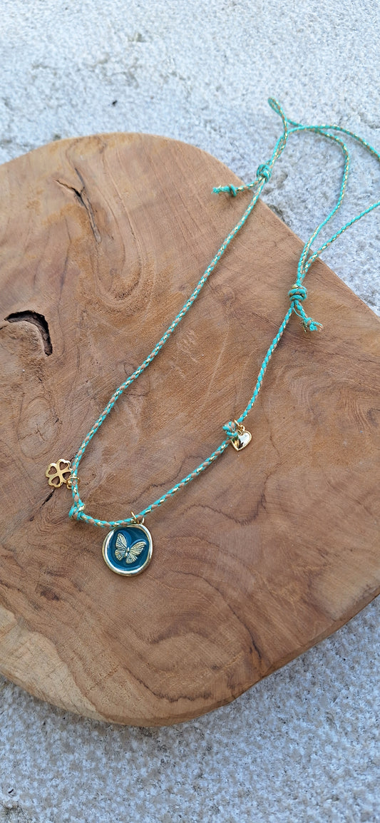 Collier grigris - 4