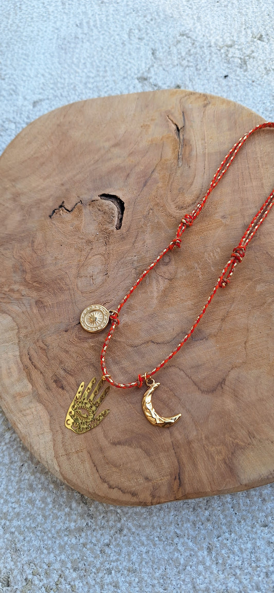 Collier grigris - 6